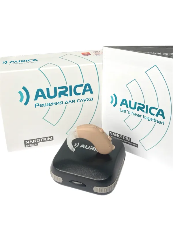 Aurica Nanotrim 500 SP Eshitish apparati