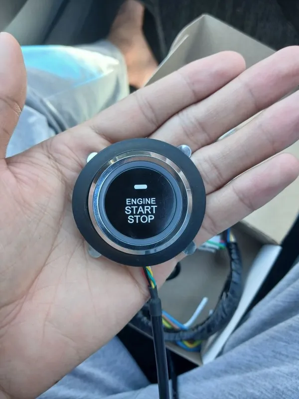 Engine Start/Stop tugmasi (Universal) – 5