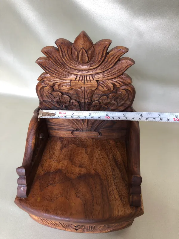 🕉️ Tik massiv yog‘ochidan eksklyuziv o‘yma altar-taxt. 2 🕉️ Tik massiv yog‘ochidan eksklyuziv o‘yma altar-taxt. 2