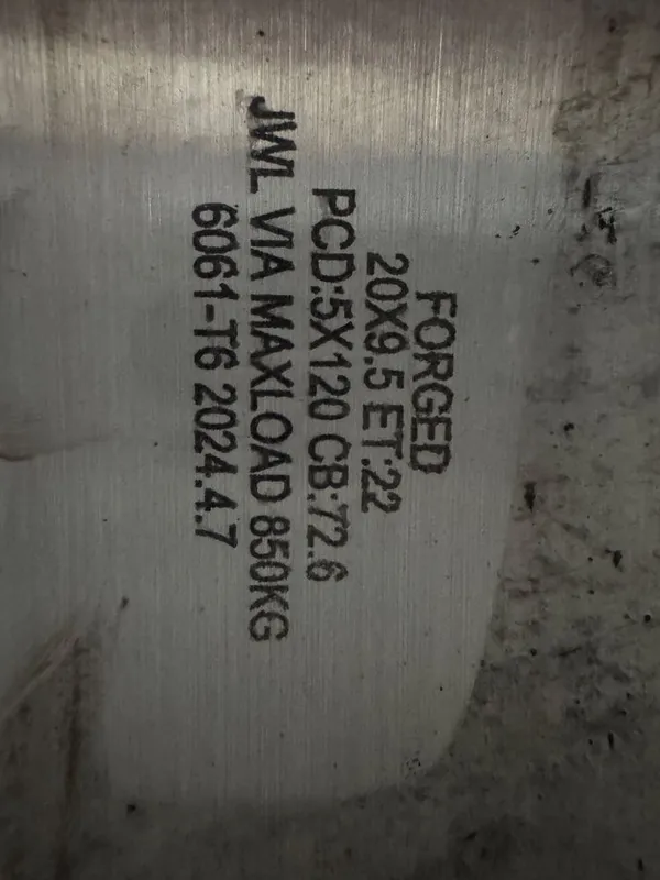 Disk sotiladi FORGET. Kovinni 20 *5*120 holati — фото 4