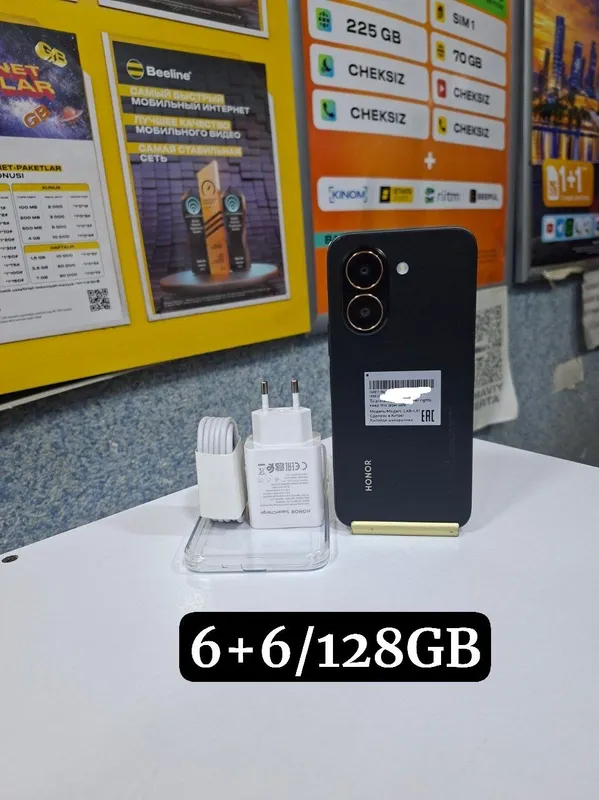Honor X7e 6+6/256GB 2