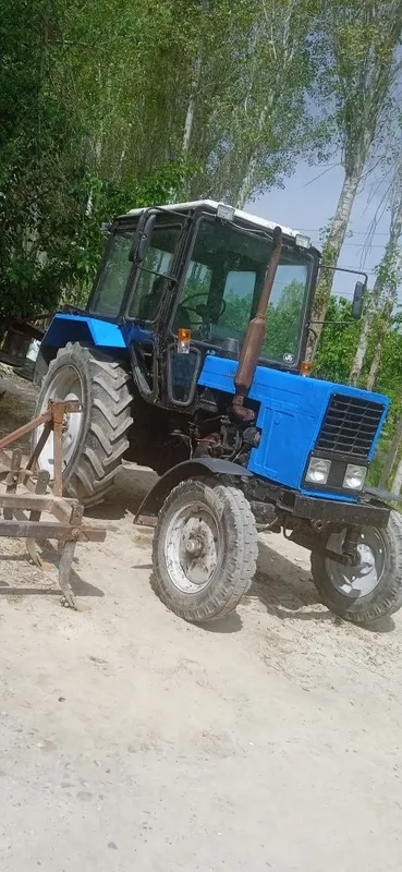 Belarus mtz 80.1 yili 1996 yurib tirgan texnika rotirni kasilka.chizel