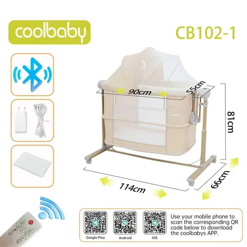 Coolbaby elektronniy belanchak, lyulka manej bo'ladi 0+ kravat xam bol 2 Coolbaby elektronniy belanchak, lyulka manej bo'ladi 0+ kravat xam bol 2