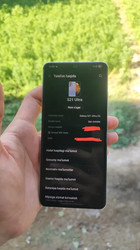 Samsung s21 Ultra 5g sotiladi 3