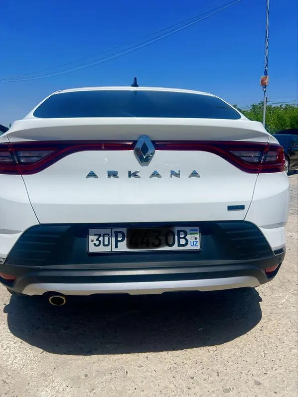 Renault Arcana 2022 йил — фото 1