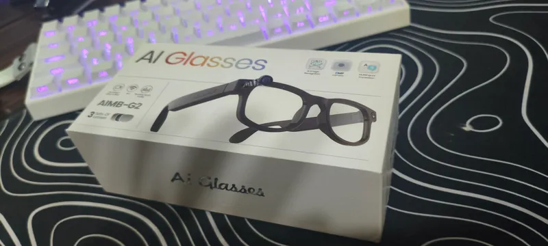 Smart Glasses AIMB G2 очки с камерой — фото 1