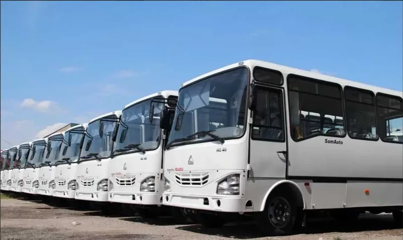 Автобус Isuzu SAZ HC40 — фото 1