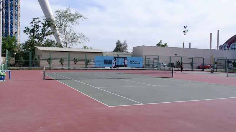 Bo'sh tennis kortlar Toshkent | bugun 7