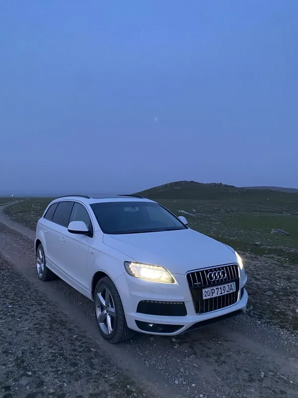 Audi Q7 2012 TFSI — фото 2