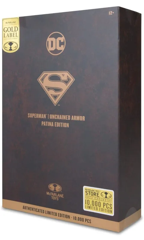Superman Unchained Armour "Macfarlane Toys" — фото 5