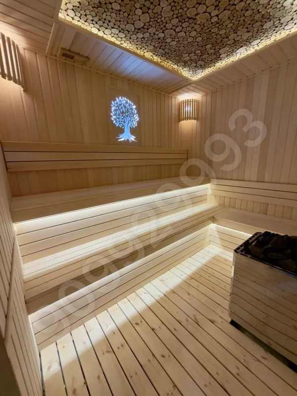 Sauna 0dan quramz Сауна и бани под ключ, строим с нуля, по низкой цена — фото 1