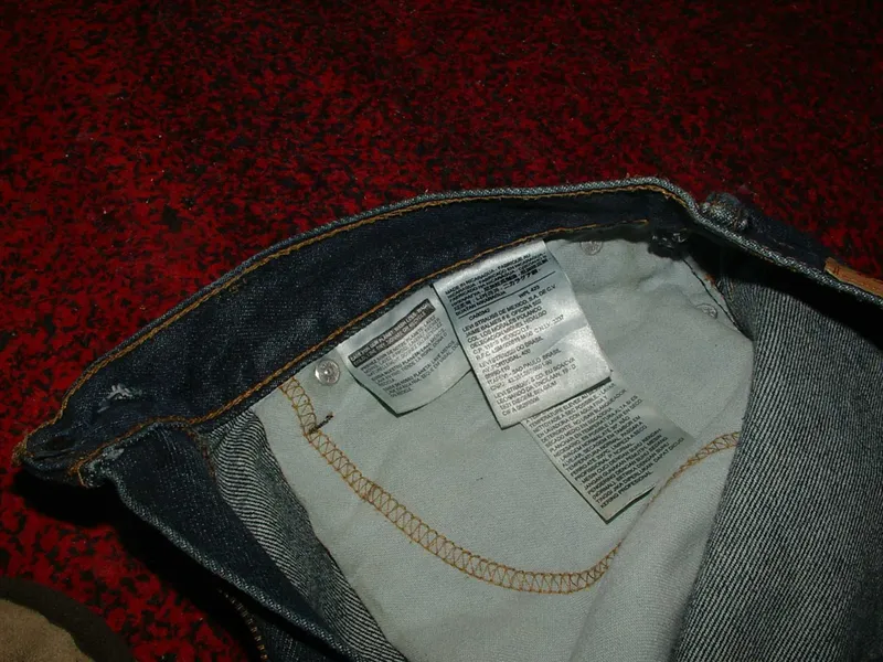 Levis 505 Продаются джинсы — фото 4
