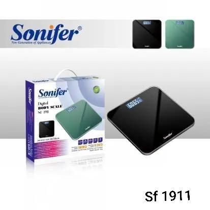 Весы для людей разных видов, продукт Sonifer, до 180 кг, с Bluetooth 1 Весы для людей разных видов, продукт Sonifer, до 180 кг, с Bluetooth 1