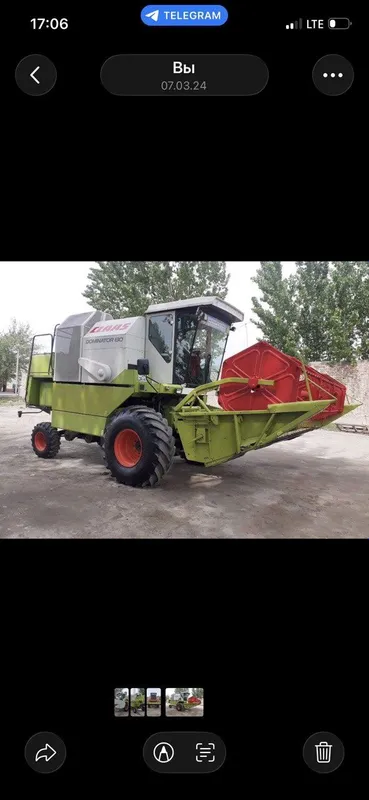Комбайн класс доминатор 130 3 Комбайн класс доминатор 130 3
