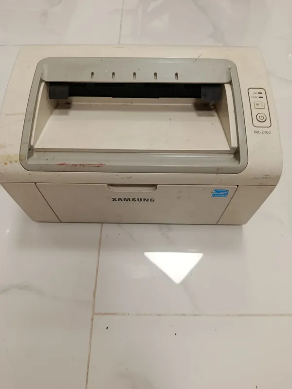 Samsung ML-2165 lazerli monoxrom printer (ishlatilgan) 1 Samsung ML-2165 lazerli monoxrom printer (ishlatilgan) 1