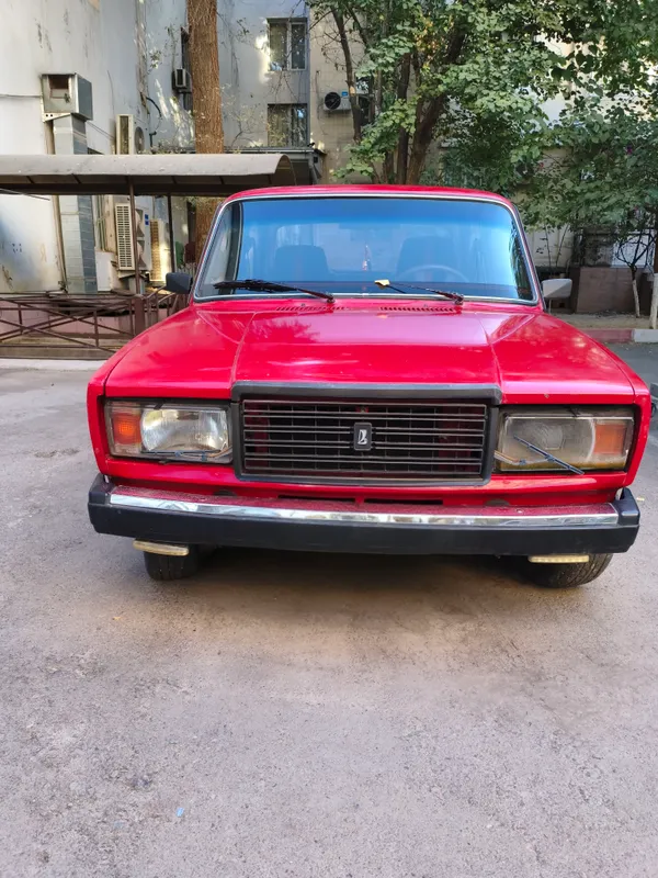 VAZ 2107. Metan 5 VAZ 2107. Metan 5