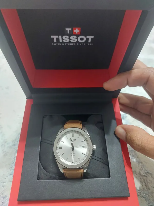 Tissot часы (оригинал)  из официального магазина — фото 2
