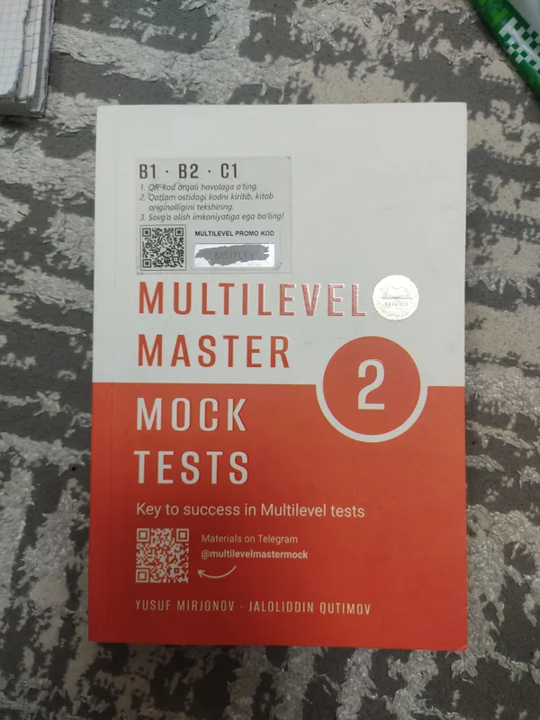 Multilevel Mock test 2