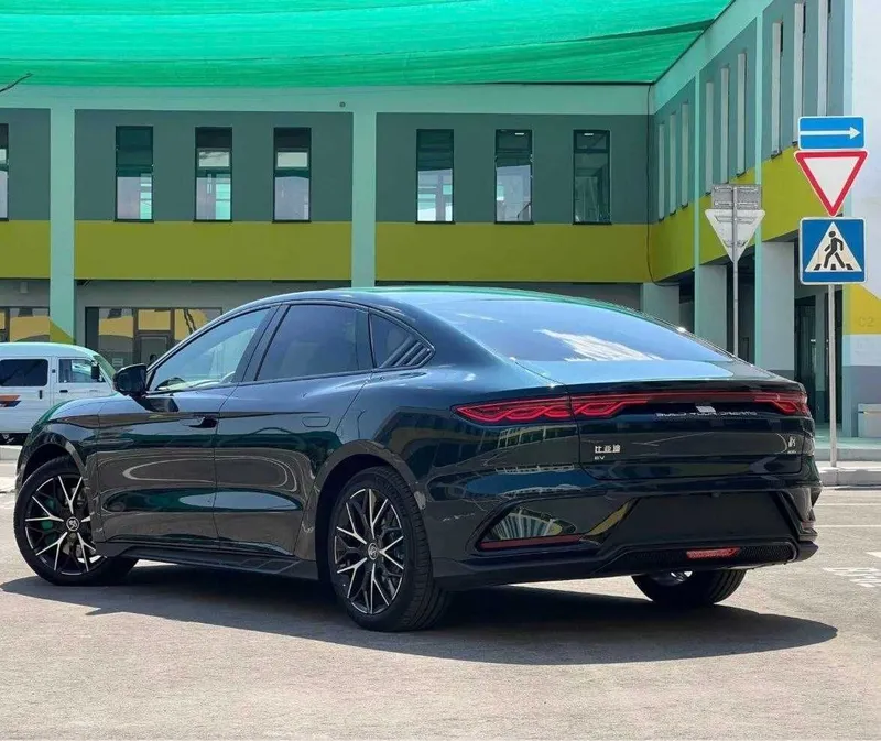 BYD Han DM-i (Gibrid) – Full Komplektatsiya, Biznes Klass Sedan! — фото 2