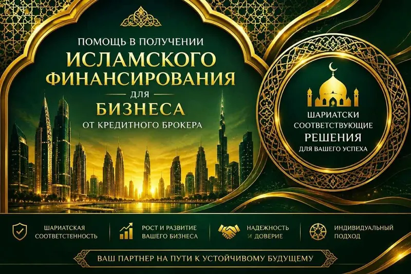 «Консультация по исламскому финансированию от Кредитного Брокера» «Консультация по исламскому финансированию от Кредитного Брокера»