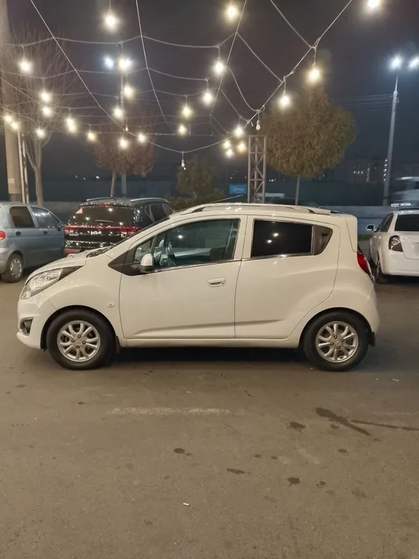 Chevrolet SPARK 2018 автомат метан газ — фото 2