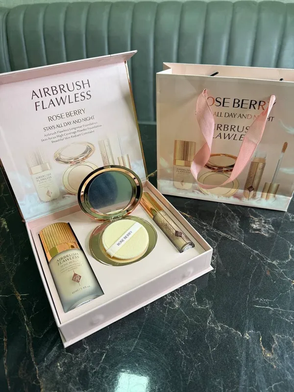 ROSE BERRY – AIRBRUSH FLAWLESS nabor (ANALOG CHARLOTTE TILBURY)