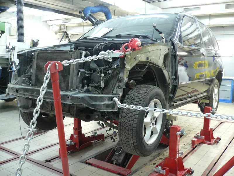 Кузовной ремонт легковых автомобилей и любой техники 4