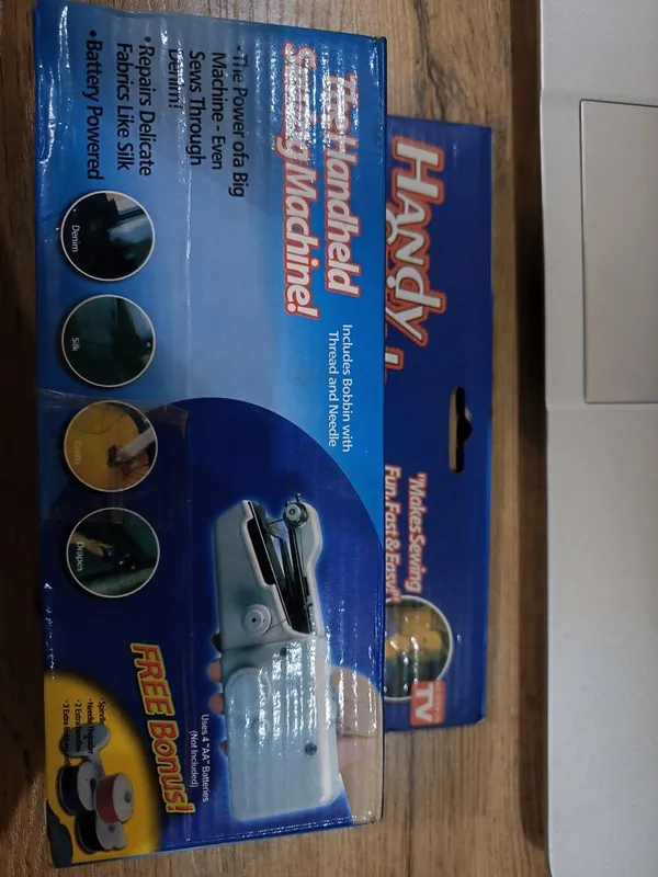 Портативная ручная швейная машинка Handy Stitch — фото 4