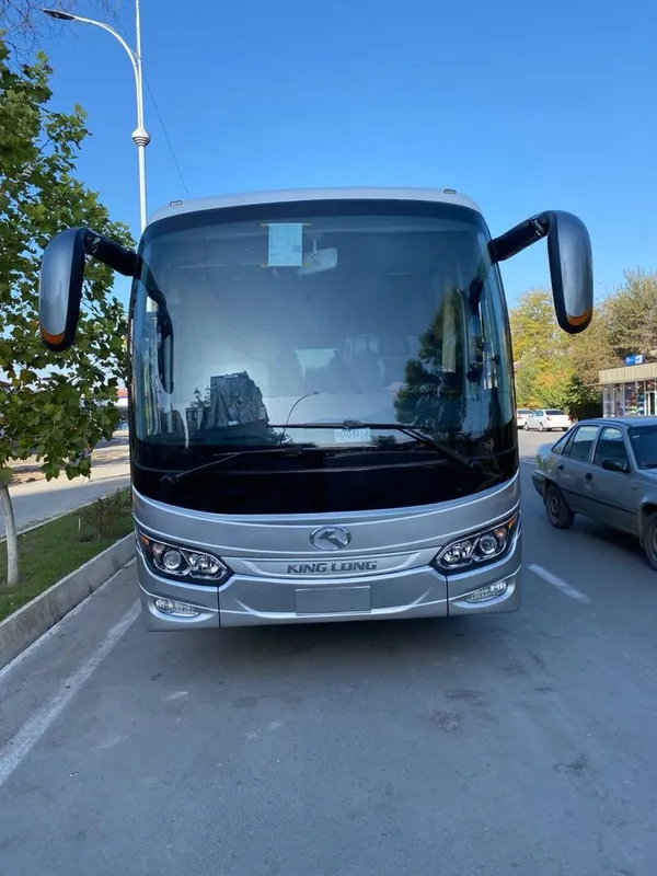 Автобус Кинг Лонг Avtobus King Long туристический — фото 1