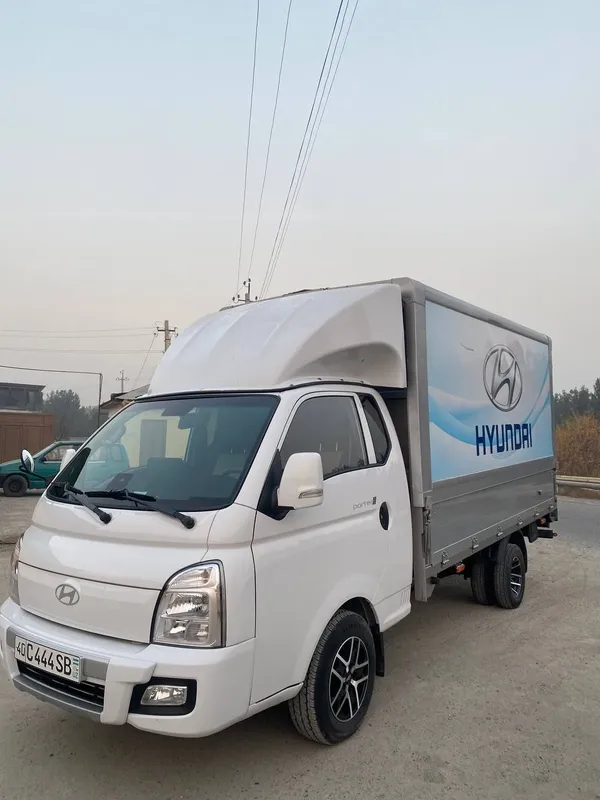 Грузоперевозка. Юк ташиш хизмати. Хундай портер. Hyundai porter. — фото 2
