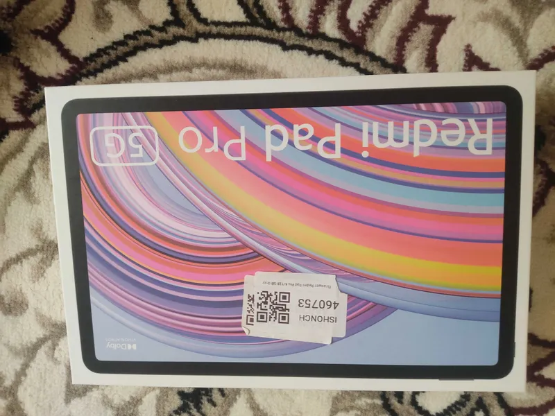 Planshet Redmi Pad pro 5g 6 Planshet Redmi Pad pro 5g 6