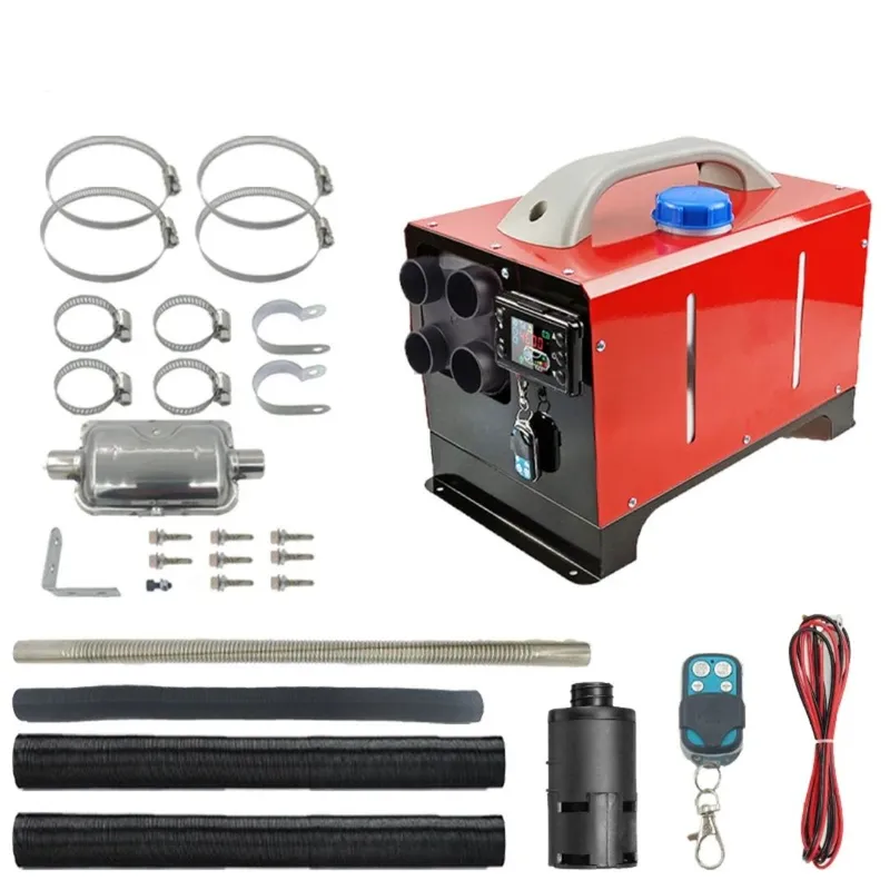 Дизельный автономный обогреватель 5 кВт (12V / 24V / 220V) с пультом д 2