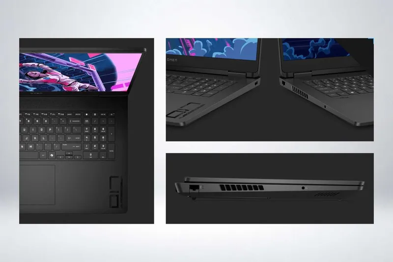 HP Omen 17 / Ryzen AI 9/ 64GB/ 2TB/ RTX5070 8GB/ 144Hz/ Гарантия 1 год — фото 6