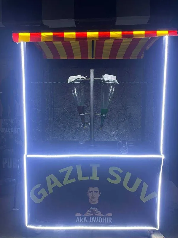 gaz voda oparat sotiladi