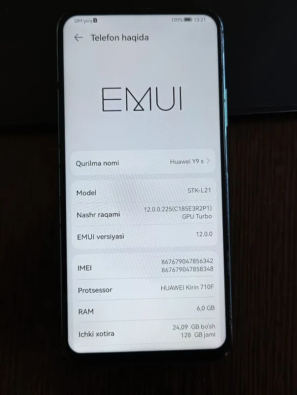Huawei Y9s 6/128 gb 5 Huawei Y9s 6/128 gb 5