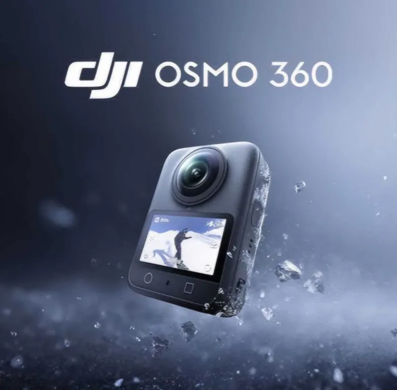 Экшн Камера DJI Osmo 360 Adventure Combo 8K 2