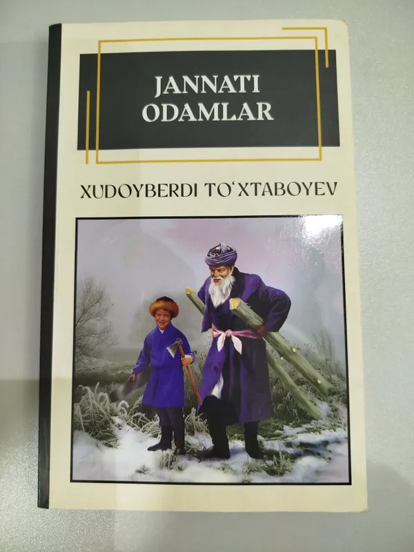 Jannati odamlar kitobi 1 Jannati odamlar kitobi 1
