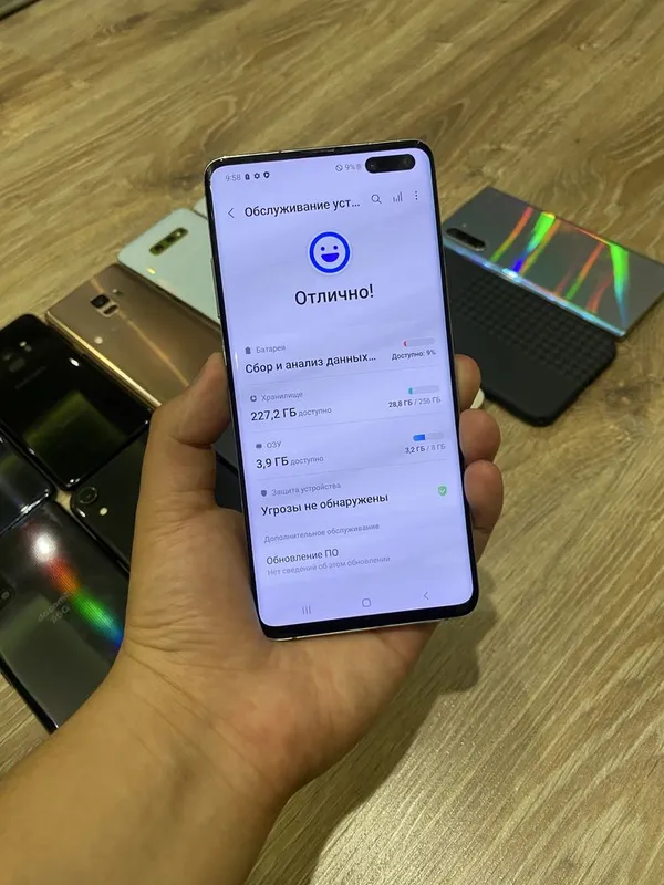 Samsung S10 Plus 5G Ideal 256GB — фото 1