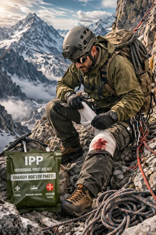 IPP SHBP-1C shaxsiy bog‘lov paketi.