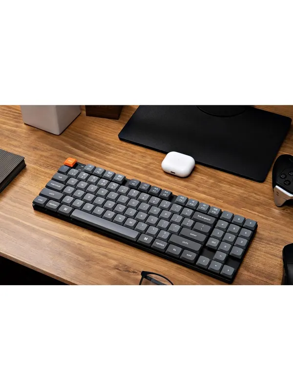 Игровая механическая клавиатура Keychron K13 Max, 90Key, K Pro Red, Hot-swap, QMK, черный — фото 4