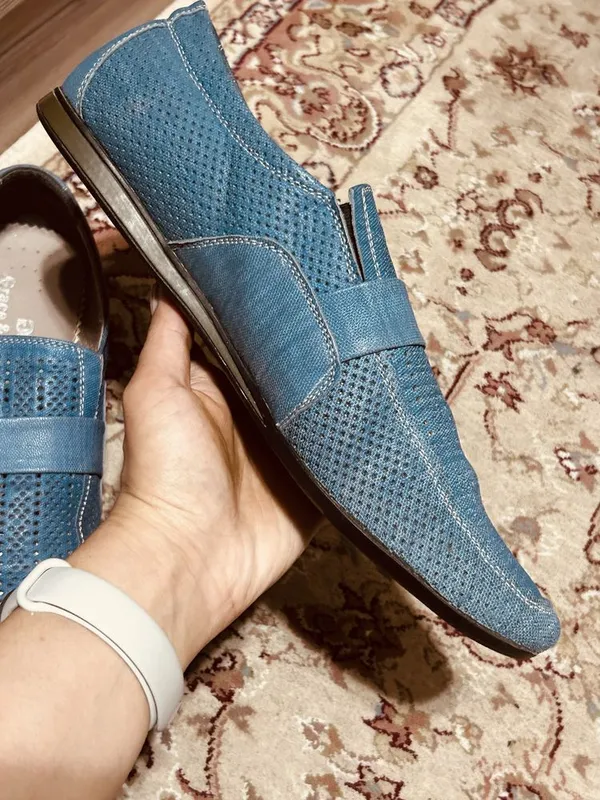 Мужские туфли 42 размер на узкую ногу — фото 2