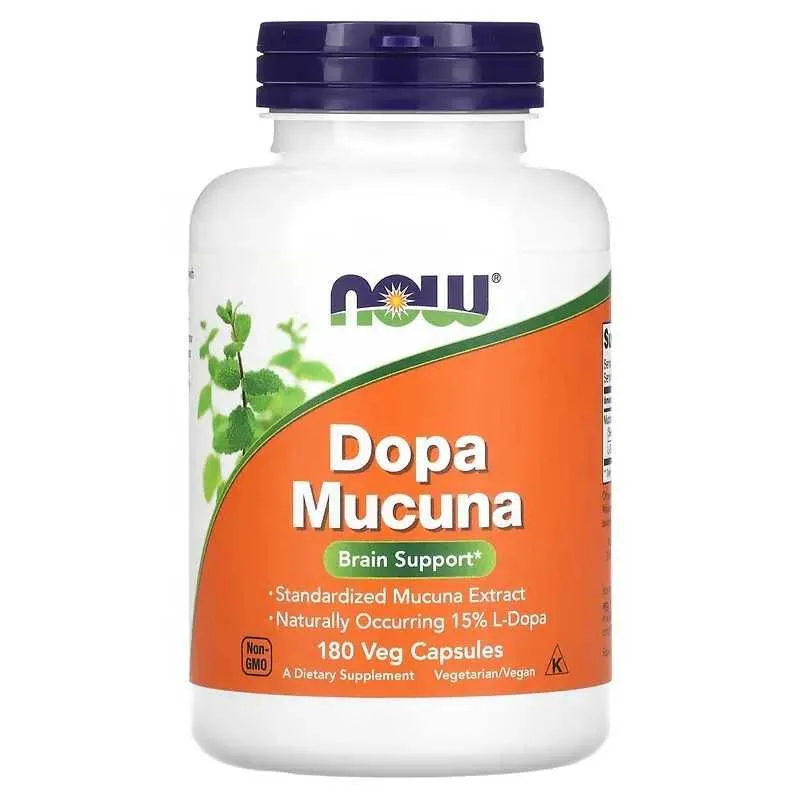 NOW Foods Dopa Mucuna мукуна жгучая допа мусуна мусина доп муцина 3 NOW Foods Dopa Mucuna мукуна жгучая допа мусуна мусина доп муцина 3