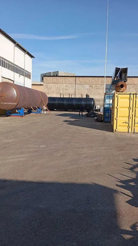 Наманган "ЗМС"да ишлаб чиқаилаётган 100куб пропан Емкость 4