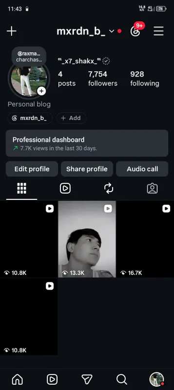 Instagram akkaunt
