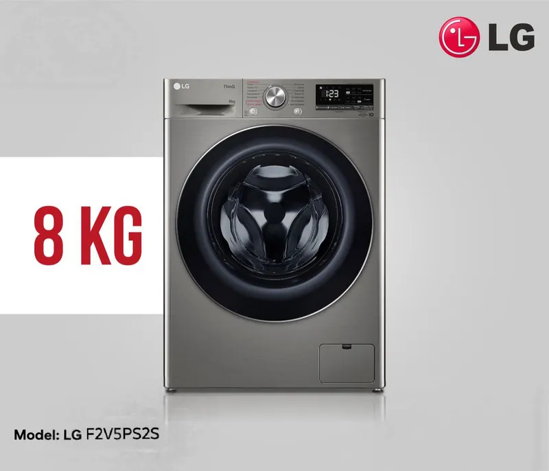 LG kir yuvish mashinasi