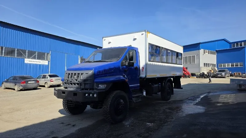 Продам Урал вездеход вахтовая с кондиционером !! — фото 2