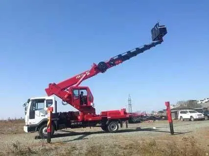 Аренда автовышки 12–50м. Услуги вышки в Ташкенте