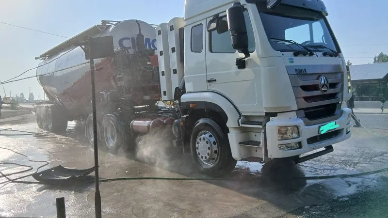 Sementavoz Тягач 2019 йил Hohan Sinotruk J7b бочка CIMC 2018 йил 2 Sementavoz Тягач 2019 йил Hohan Sinotruk J7b бочка CIMC 2018 йил 2