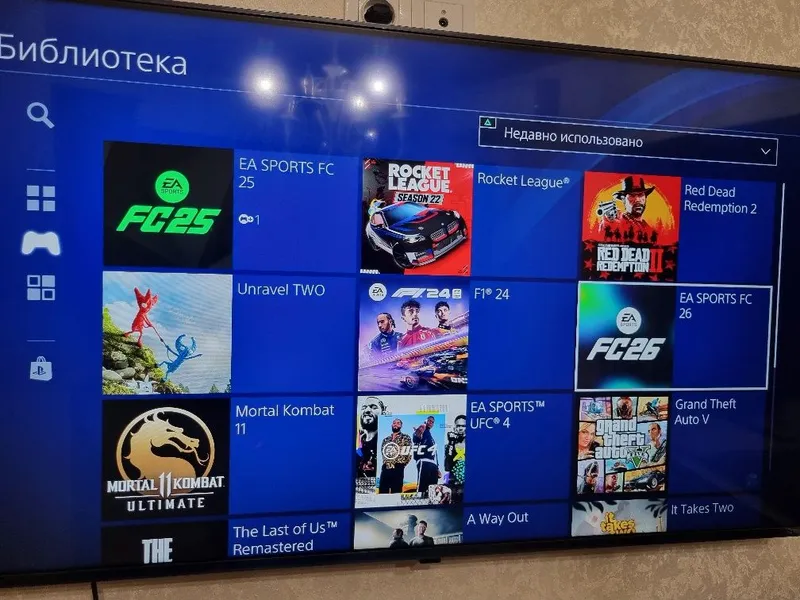 Playstation 4 Pro 1tb официальный — фото 1