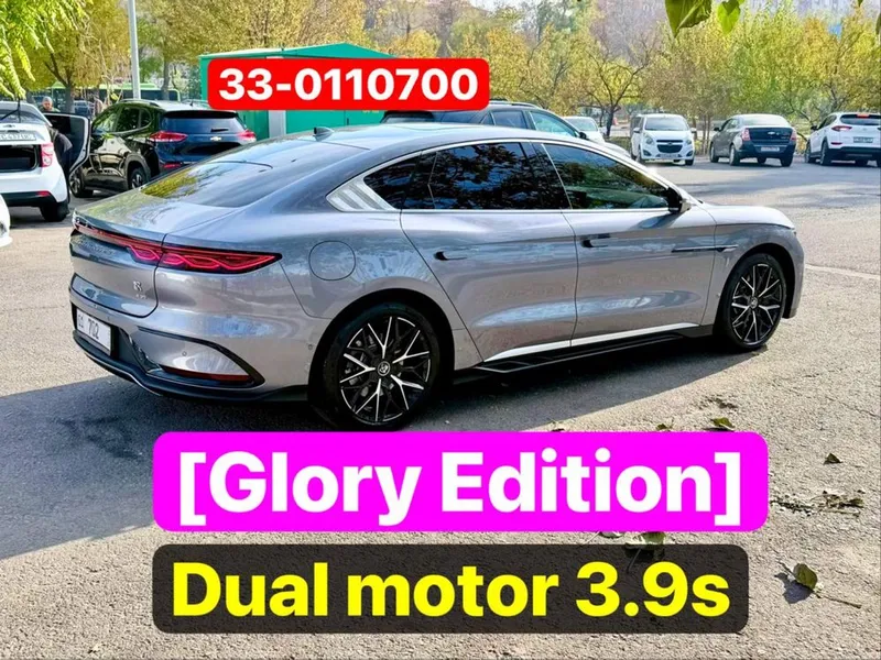 Yd han dual motor 3.9s. 2024 yil. Eng fuli. O’zimni nomimda. Tozza. — фото 1